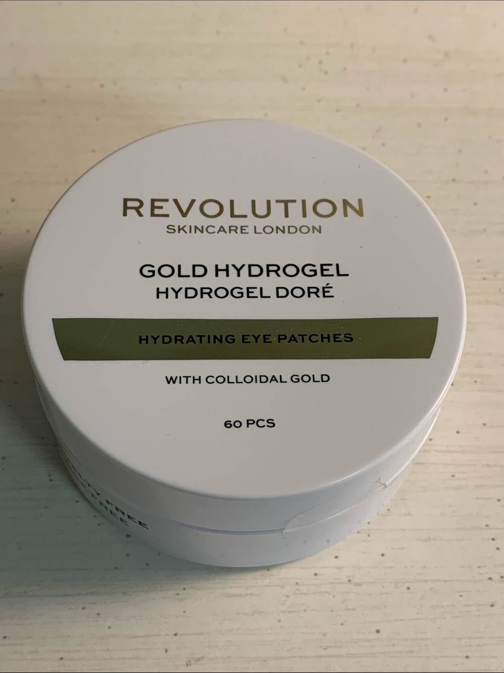 Revolution Gold Hydrogel Eye Patches